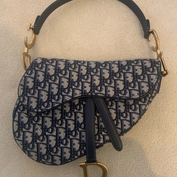 medium dior saddle bag oblique - Picture 5 of 8